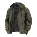 Men's Hooded Full Zip Jacket