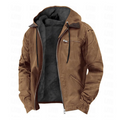 Men's Hooded Full Zip Jacket