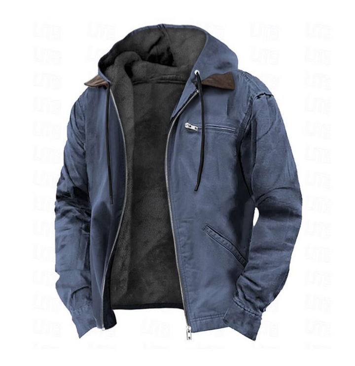 Men's Hooded Full Zip Jacket