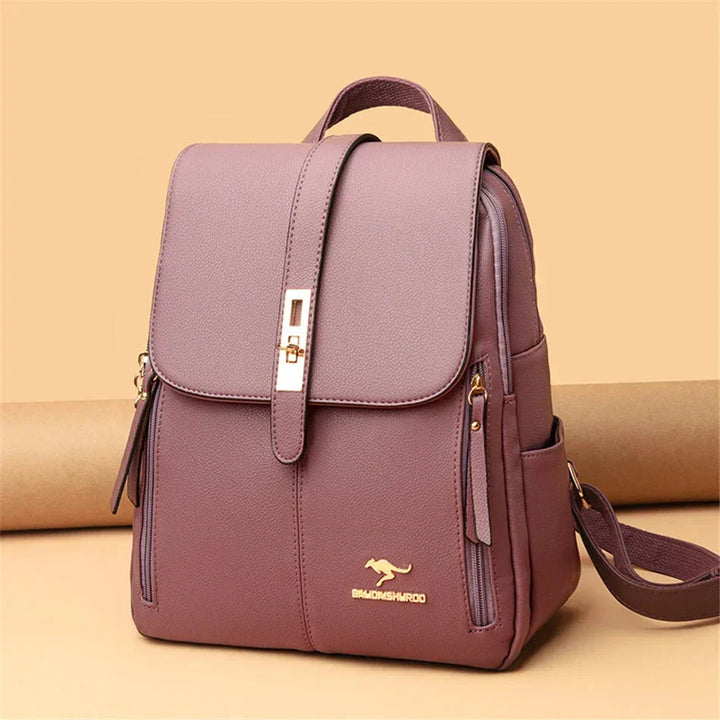 Leather Backpack