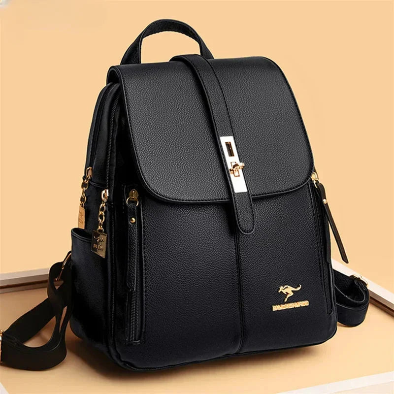 Leather Backpack