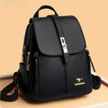 Leather Backpack