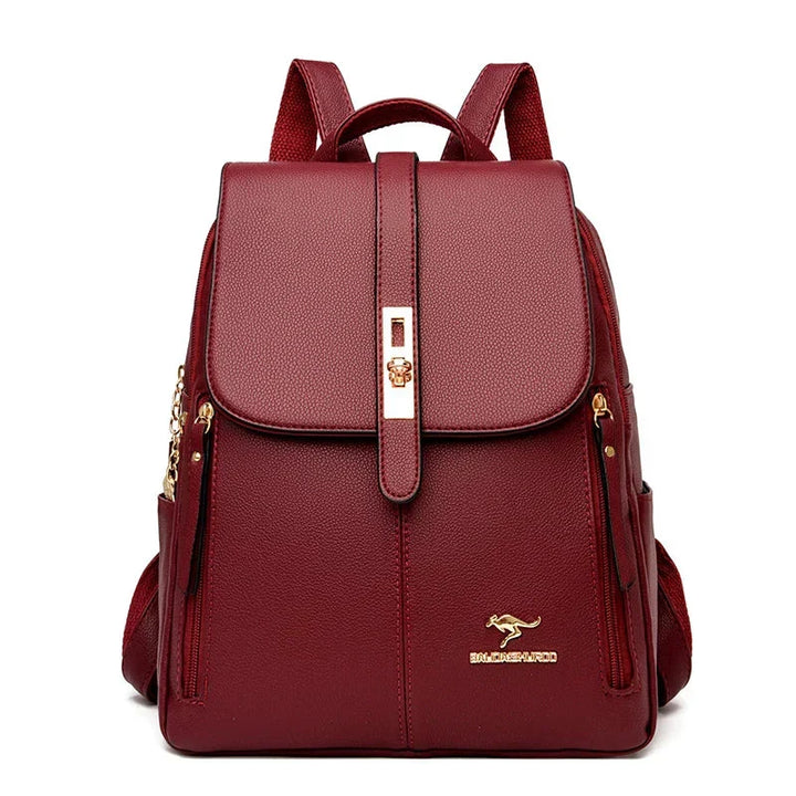 Leather Backpack