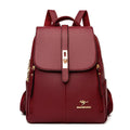 Leather Backpack