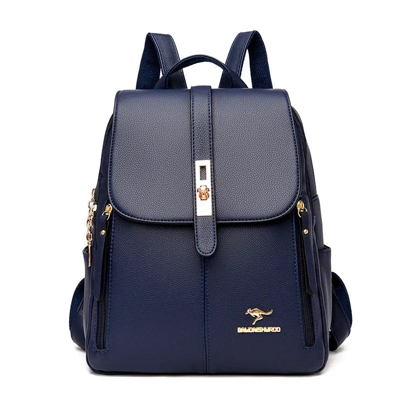 Leather Backpack