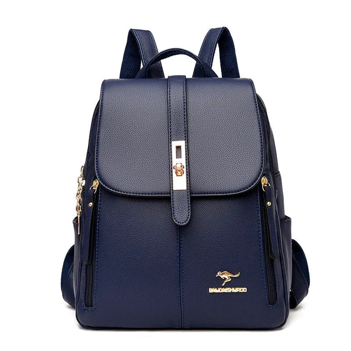Leather Backpack