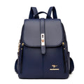 Leather Backpack