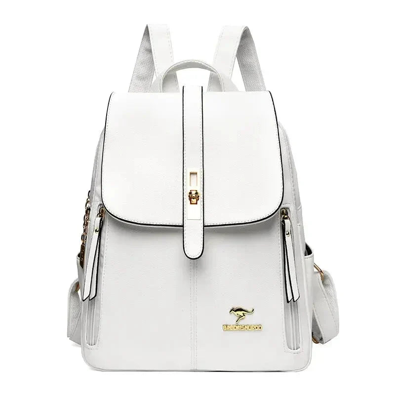 Leather Backpack