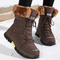 Warm Waterproof Winter Snow Boots