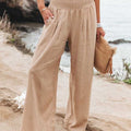Palazzo Beach Pants with Wide Legs