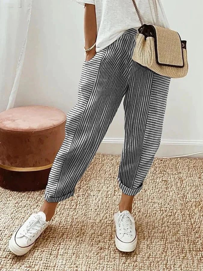 Striped Pants