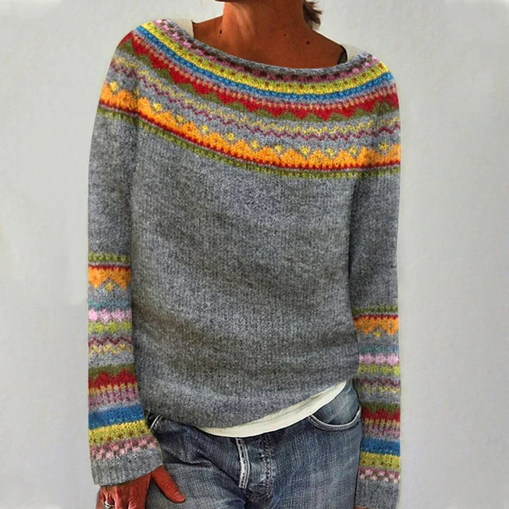 Elegant Knit Sweater