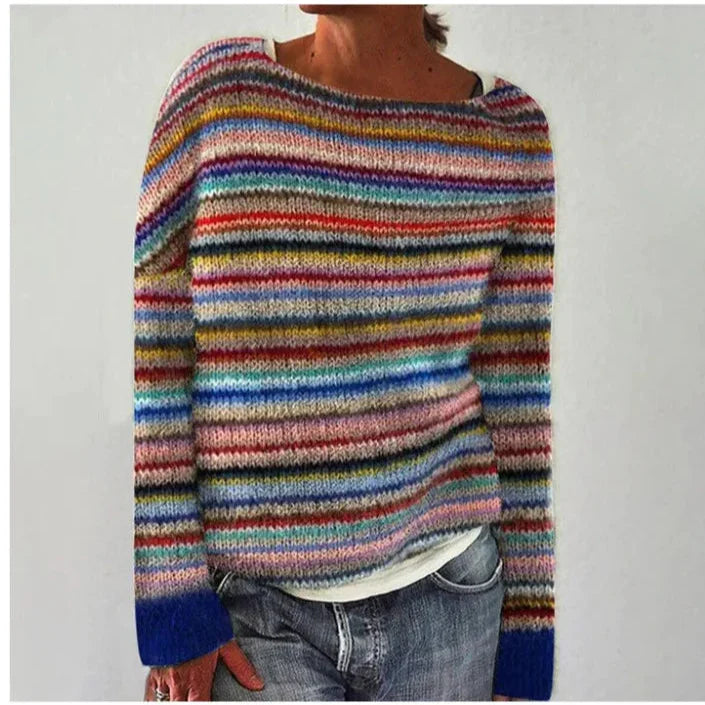 Elegant Knit Sweater