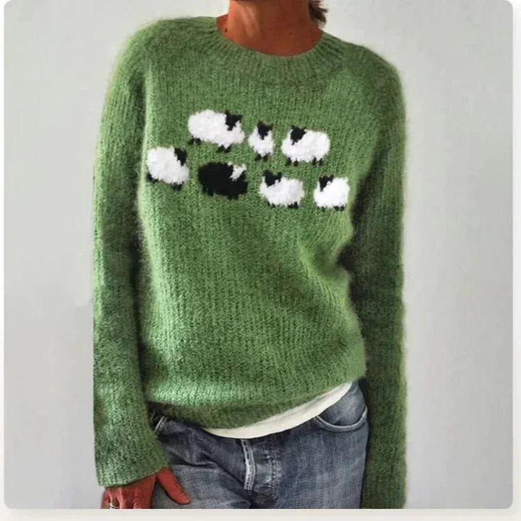 Elegant Knit Sweater