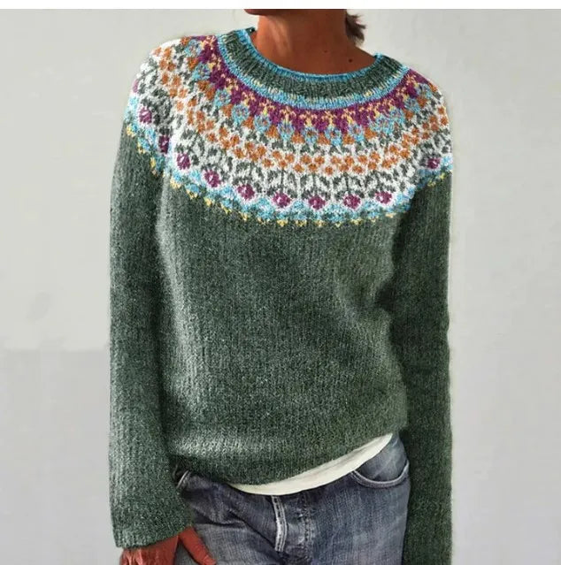 Elegant Knit Sweater