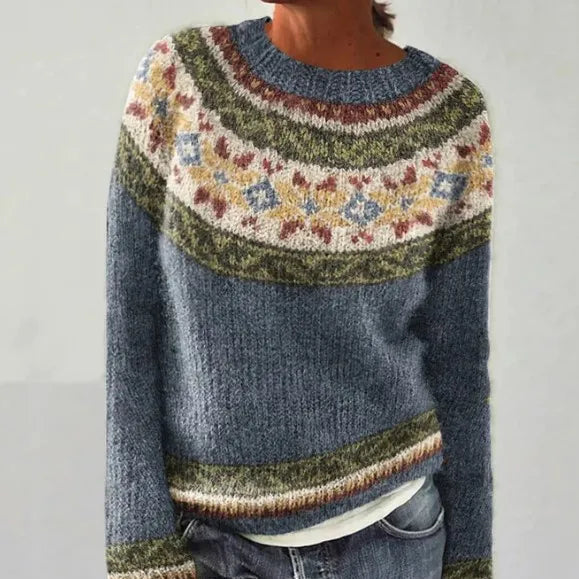 Elegant Knit Sweater