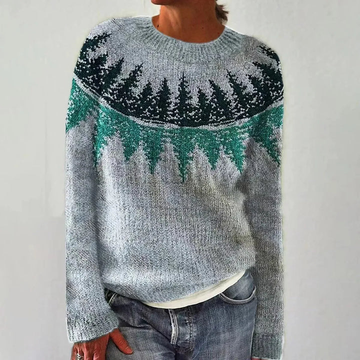 Elegant Knit Sweater