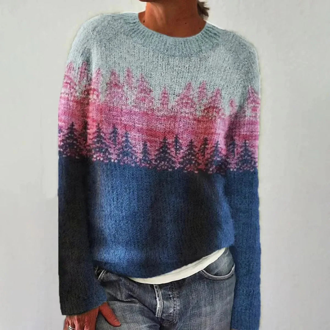 Elegant Knit Sweater