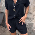 Lightweight Shorts and Top Set