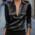 Premium V-Neck Blouse
