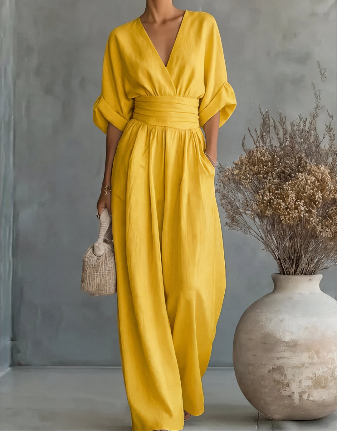 Elegant Wide-Leg Jumpsuit