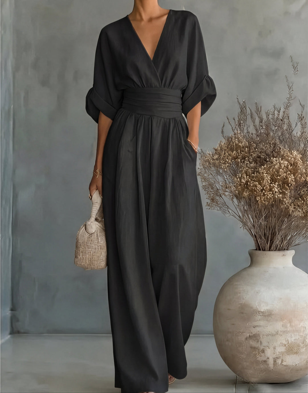 Elegant Wide-Leg Jumpsuit