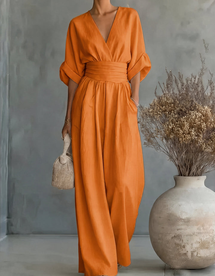 Elegant Wide-Leg Jumpsuit