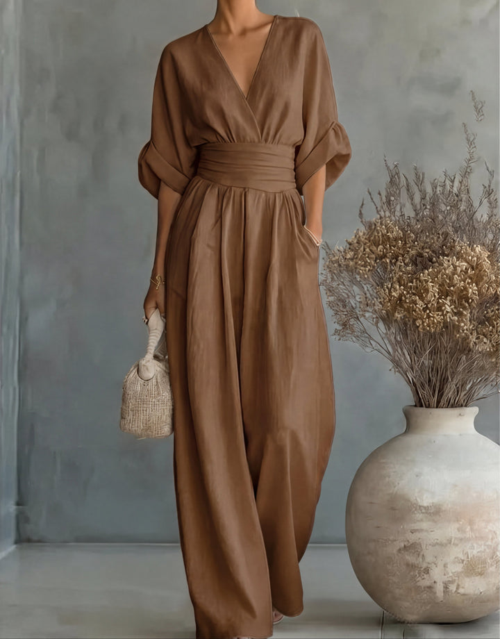 Elegant Wide-Leg Jumpsuit