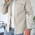 Men's Long Sleeve Shirt Jacket