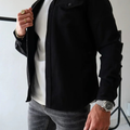 Men's Long Sleeve Shirt Jacket