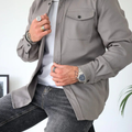 Men's Long Sleeve Shirt Jacket