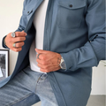 Men's Long Sleeve Shirt Jacket