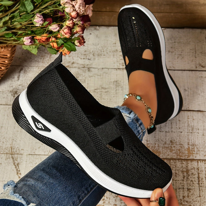 Abby Orthopaedic Slip-On Shoes with Effortless Comfort For Women