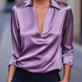 Premium V-Neck Blouse
