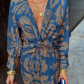 Fall Wedding Guest Maxi Dress