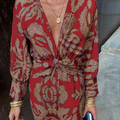 Fall Wedding Guest Maxi Dress