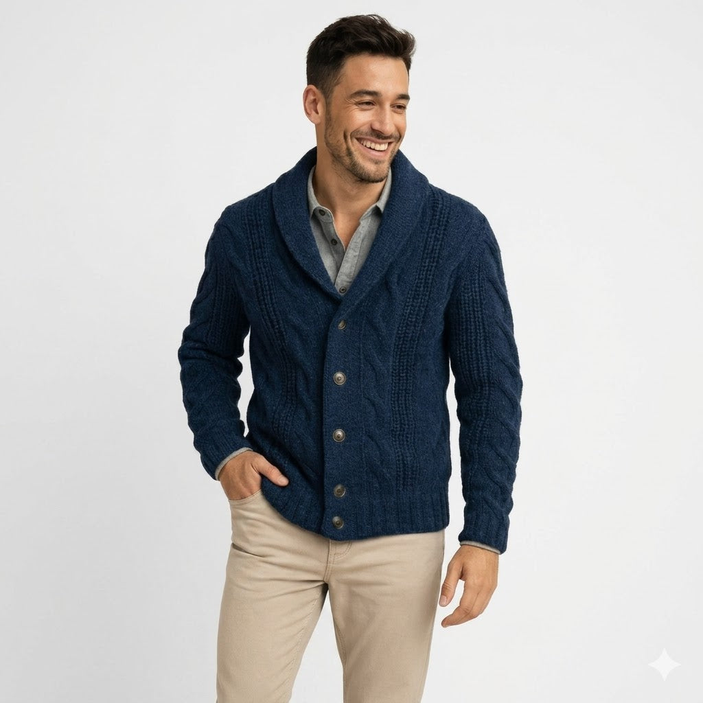 Premium Knit Cardigan For Men