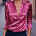 Premium V-Neck Blouse