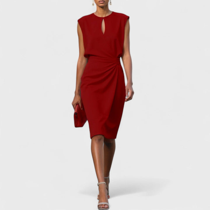 Fall Wedding Guest Dress