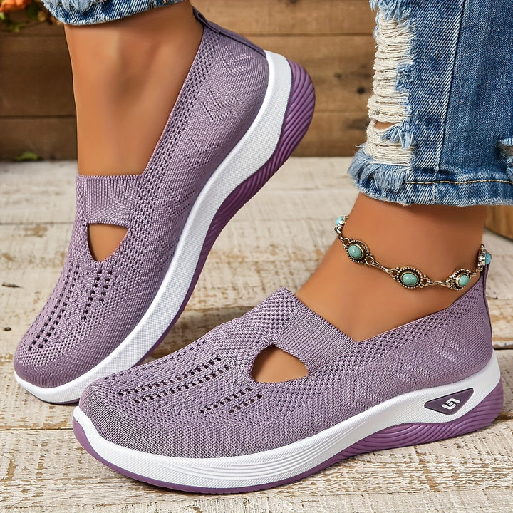 Abby Orthopaedic Slip-On Shoes with Effortless Comfort For Women