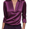 Premium V-Neck Blouse