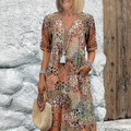 Colorful Midi Dress