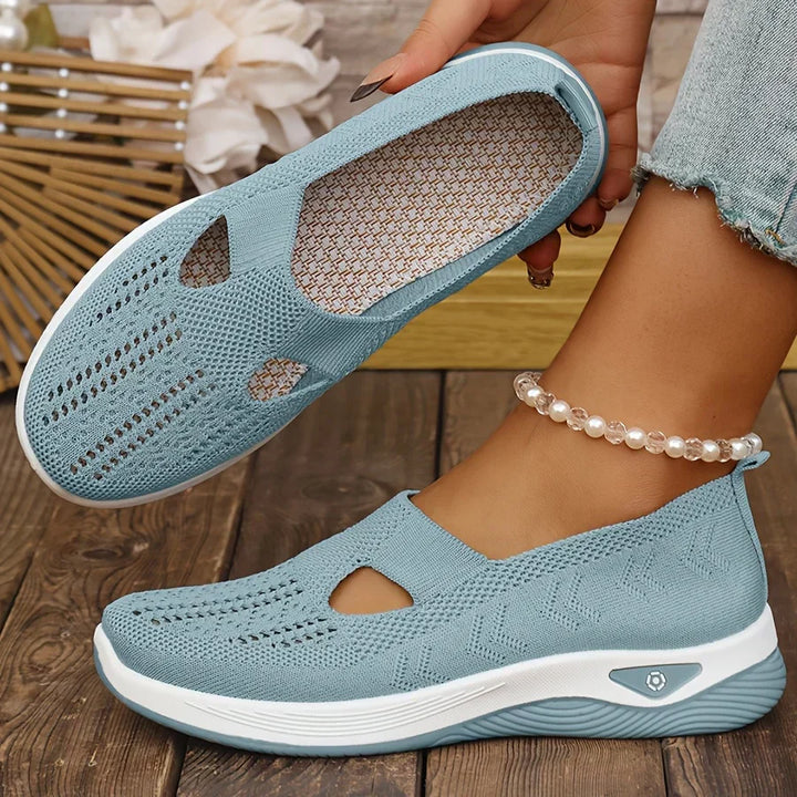 Abby Orthopaedic Slip-On Shoes with Effortless Comfort For Women