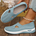 Abby Orthopaedic Slip-On Shoes with Effortless Comfort For Women
