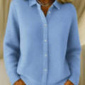 Elegant Cozy Knit Cardigan