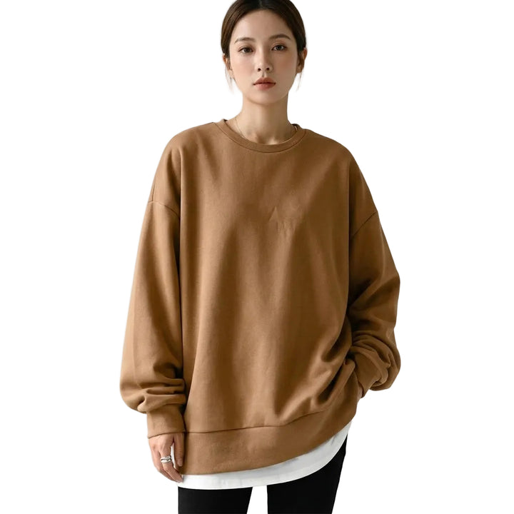 Oversized Essential Sweatshirt For Women