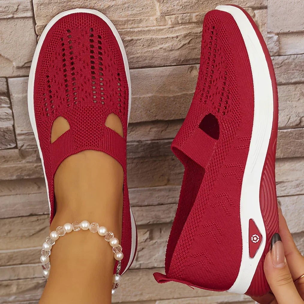 Abby Orthopaedic Slip-On Shoes with Effortless Comfort For Women
