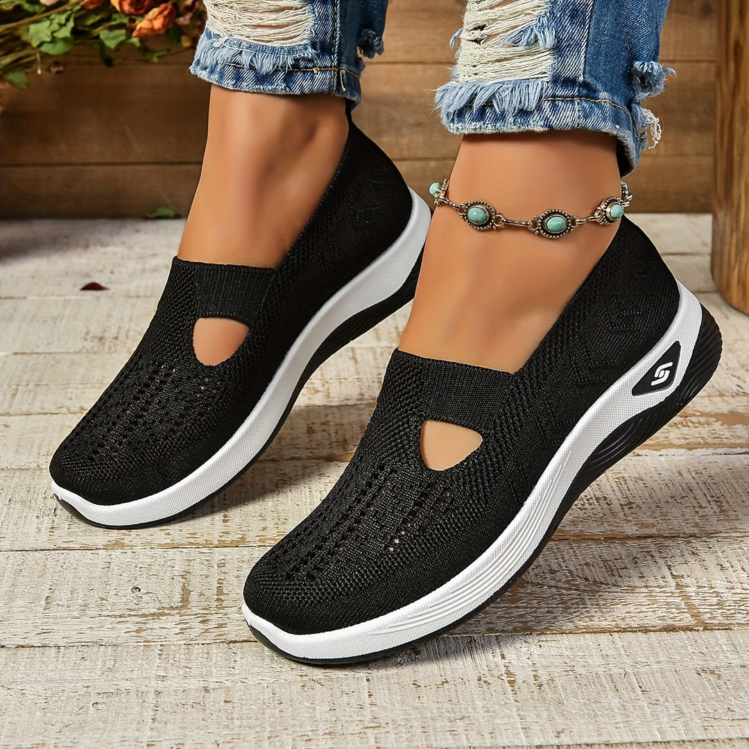 Abby Orthopaedic Slip-On Shoes with Effortless Comfort For Women