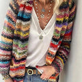 Women's Open Front Knit Cardigan