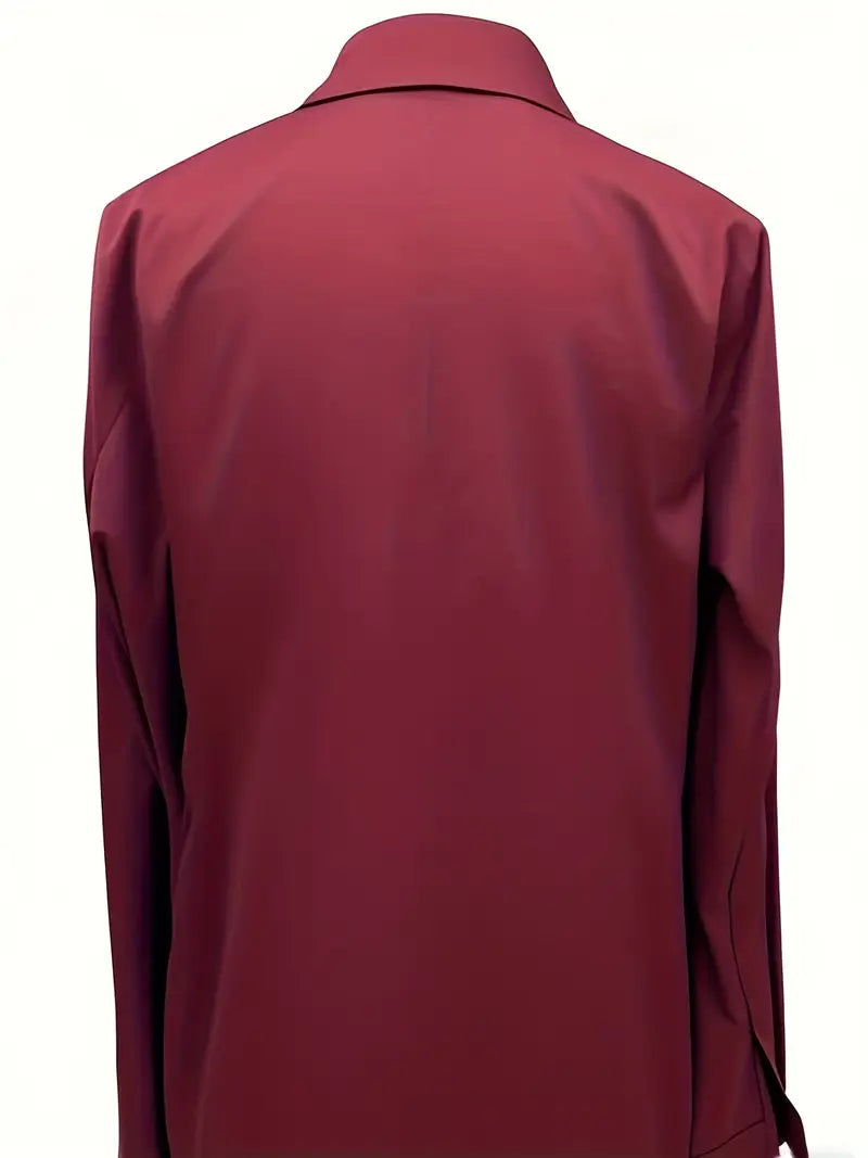Premium V-Neck Blouse